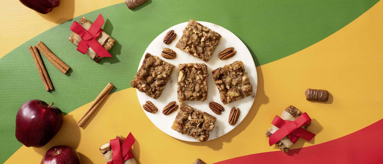 ألواح فطيرة التفاح من ®TWIX