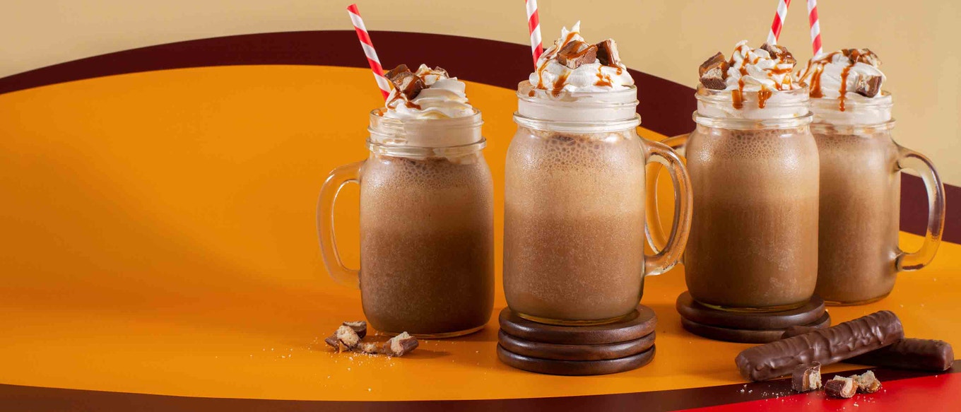 TWIX® Coffee Frappé