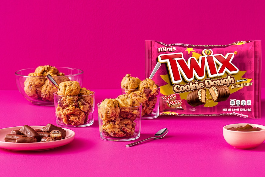 Twix Edible Cookie Dough