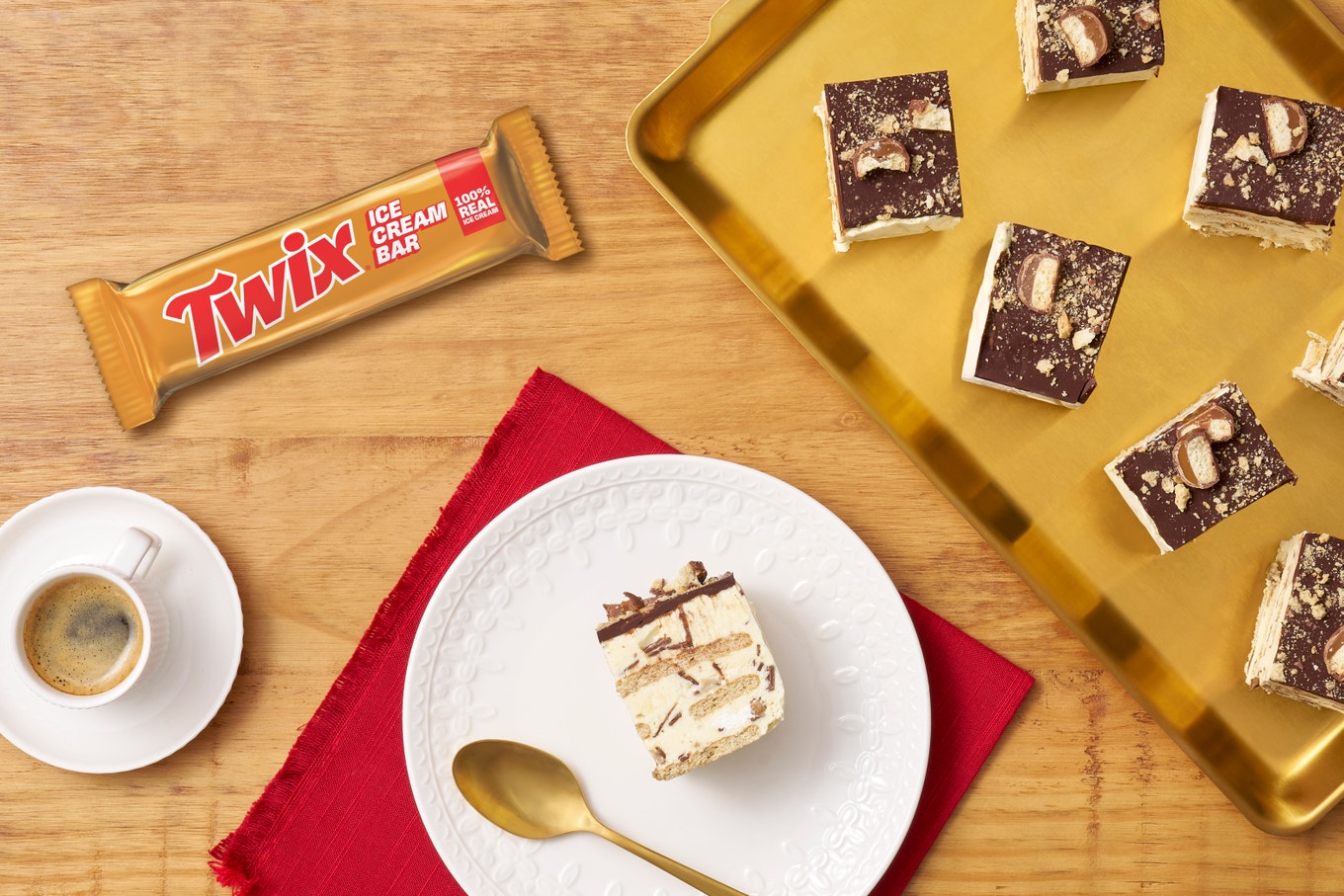 Frozen Éclair Cake