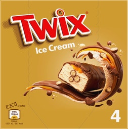 TWIX Barra Gelato Formato Multiplo x4 (4x34,2g) image
