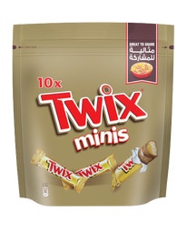 Twix Minis 200g image