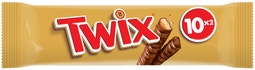 Twix melkchocolade 10x2 repen image