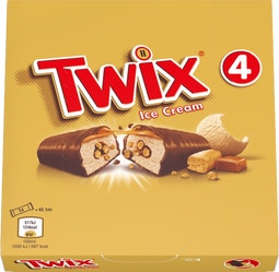 Twix Ice Cream 4x34,2g image