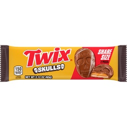 Twix Skull 2 To Go Halloween 2.12 Ounces image
