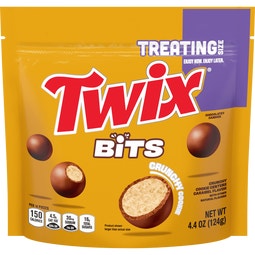TWIX Bits Stand Up Pouch Treating Size, 4.4 Oz image