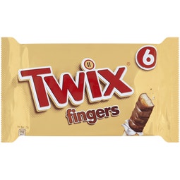 TWIX Chocolate Biscuit Fingers 6pk image