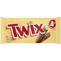 TWIX Chocolate Twin Finger 4pk image