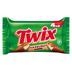 TWIX Hazelnut Flavour Twin 4 Pack image