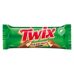 TWIX Hazelnut Flavour Twin Single image