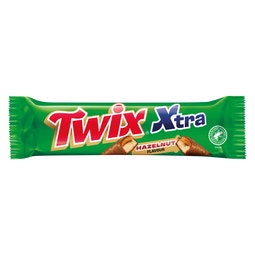 TWIX Hazelnut Flavour Xtra Twin Single image