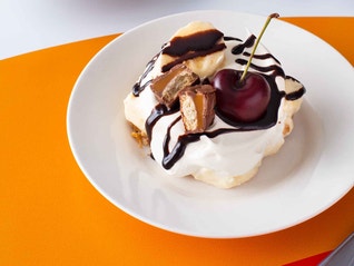 TWIX® Bananensplit-Kuchen