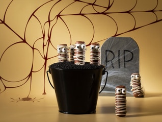 Halloween Chocolate Mummies