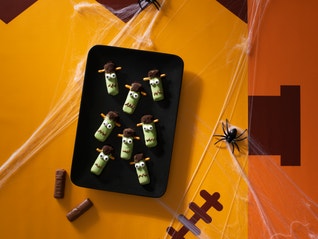 Halloween Green Chocolate Aliens