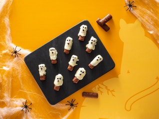 White Chocolate Ghosts