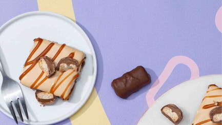 TWIX® Dulce de Leche Brownies