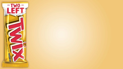 Left TWIX® products