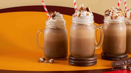 TWIX® Coffee Frappé 