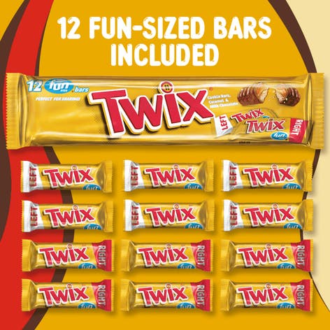 TWIX® Fun Size Pack