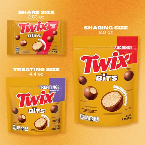 TWIX Bits Share Size, 2.83 Oz