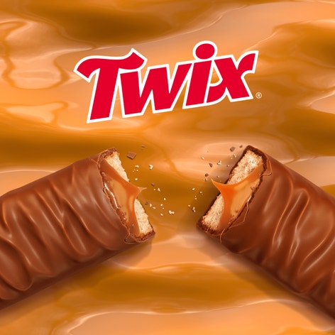 Twix Fun Size Candy Bars, 5.3oz