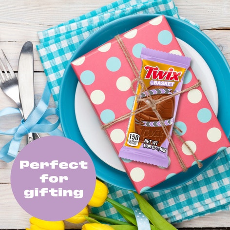 TWIX CARAMEL BASKET EASTER 1.06 OUNCE