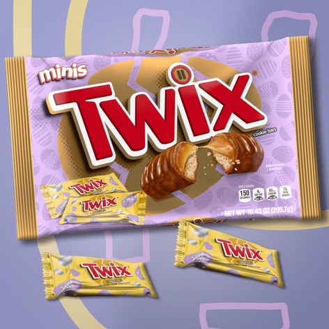 TWIX CARAMEL MINIATURE EASTE