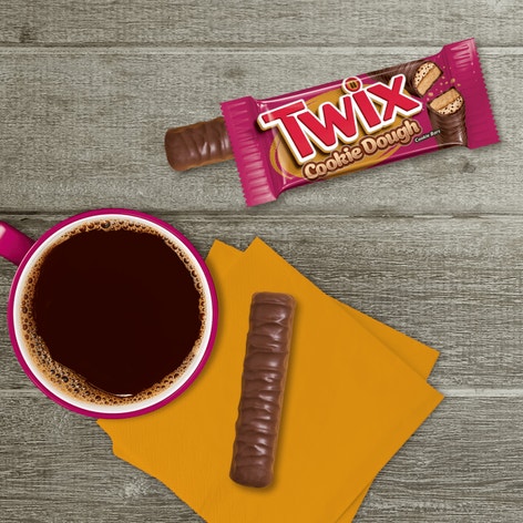 TWIX Cookie Dough Full Size Candy Bar 1.36oz