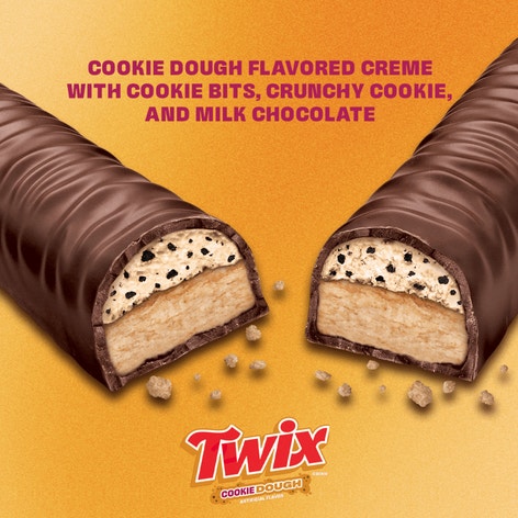 TWIX Cookie Dough Full Size Candy Bar 1.36oz