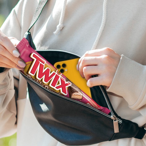 TWIX Cookie Dough Sharing Size Candy Bar  2.72oz