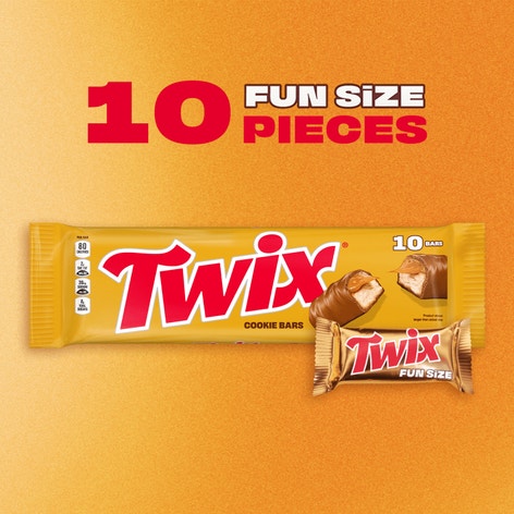 Twix Fun Size Candy Bars, 5.3oz