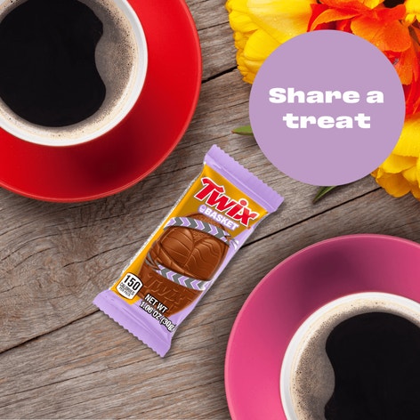TWIX CARAMEL BASKET EASTER 1.06 OUNCE