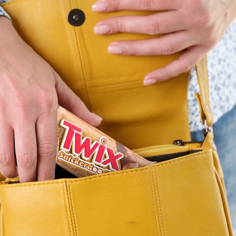 TWIX Snickerdoodle Cookie Chocolate Candy Bars, 1.4 Oz Pack  