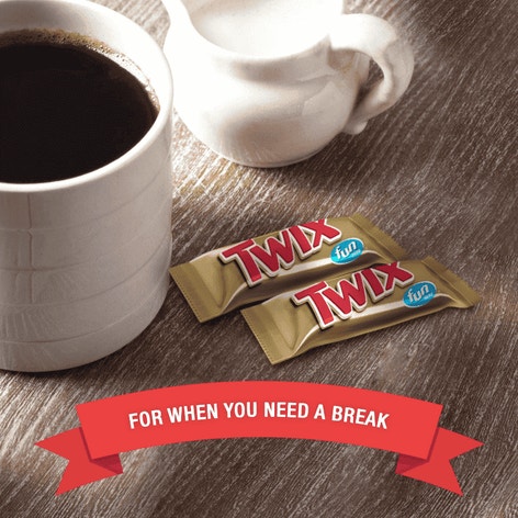 TWIX Caramel Fun Size Candy Bars, 10.83oz Bag