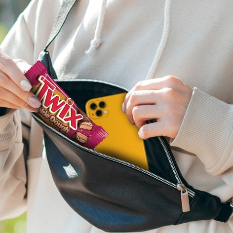 TWIX Cookie Dough Full Size Candy Bar 1.36oz
