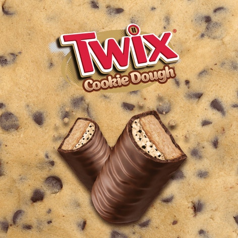 TWIX Cookie Dough Minis Candy Bars, 7.7oz Bag