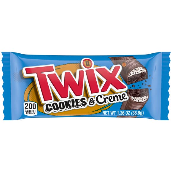 Twix cookies & creme