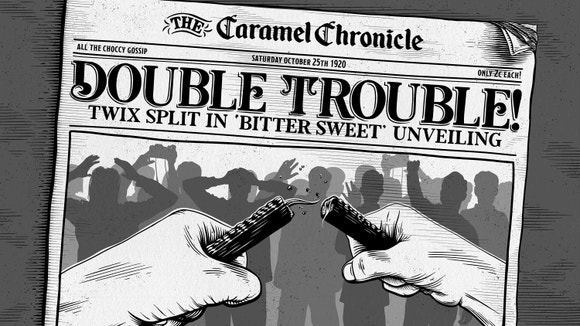 Twix About Schism of the Century