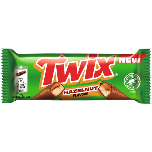 TWIX Haselnuss 30x46g