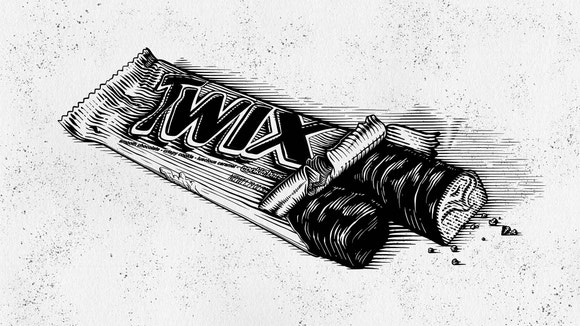 Baton Twix
