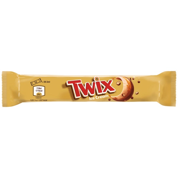 TWIX Eisriegel Single