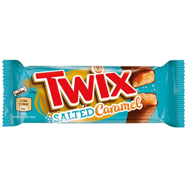 TWIX Salted Caramel Single