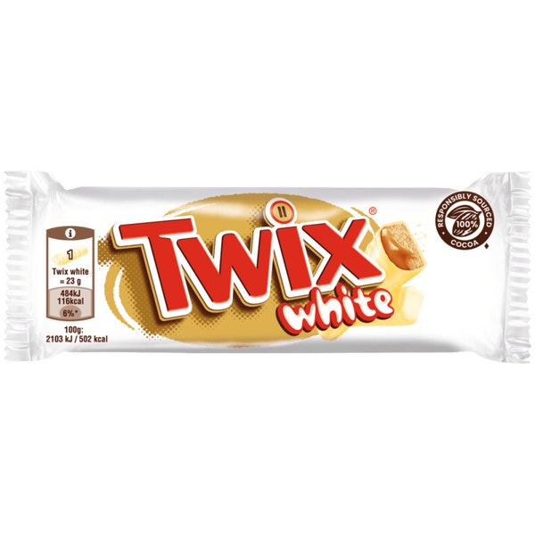 TWIX White Single