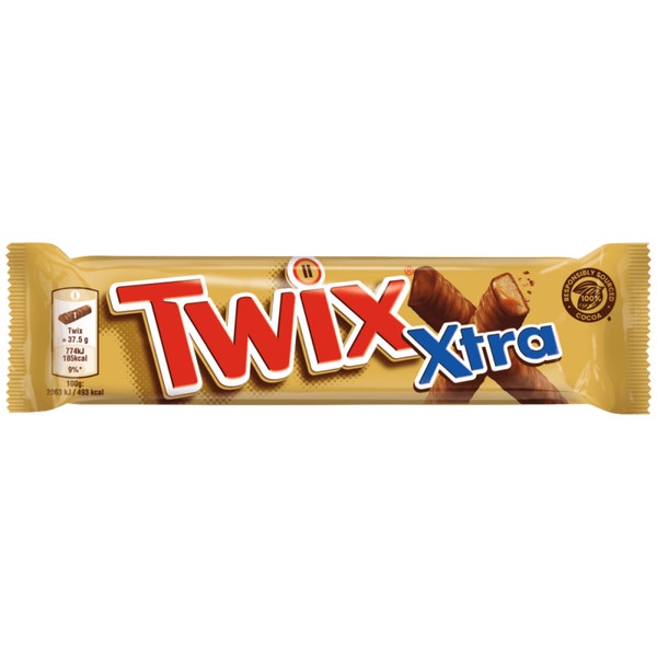 TWIX Xtra Doppelriegel 75g