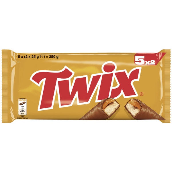 TWIX Multipack 5x50g