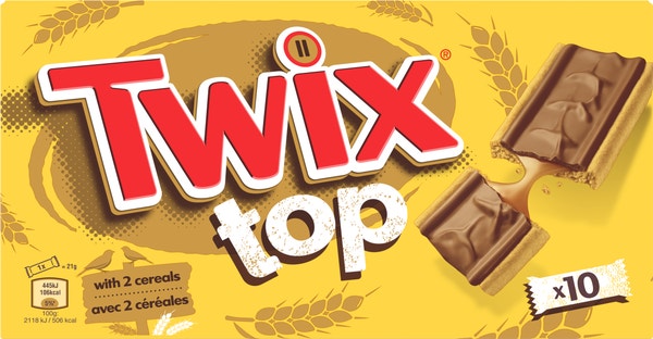 TWIX top 10x21g