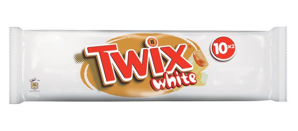 Twix White x10