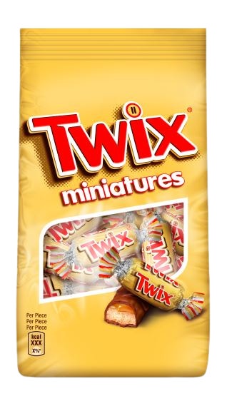 TWIX Miniatures 130g