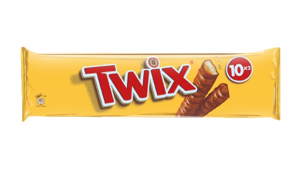 TWIX Formato Multiplo x10 (10x50g)