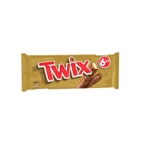 TWIX Formato Multiplo x6 (6x50g)